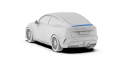 Robot Craftsman Tesla Model Y Starship Spoilers